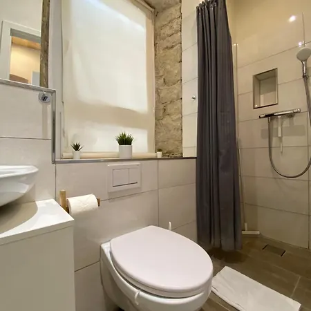 דירה Oeko Lehmbau Direkt Am Main *