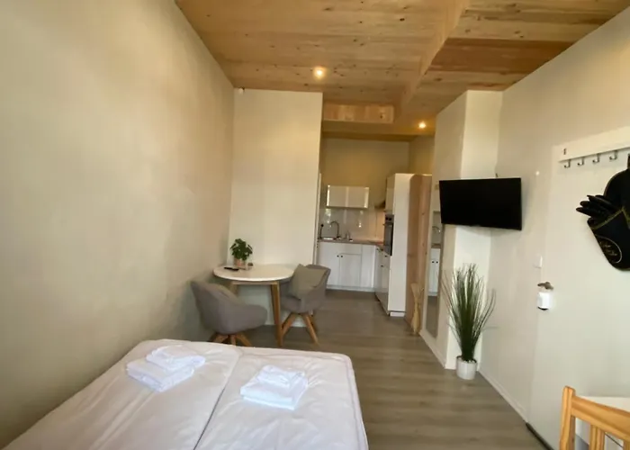 All In Apartments Msl Rustikal Mit Lehm Tolles Raumklima * Марктбрайт