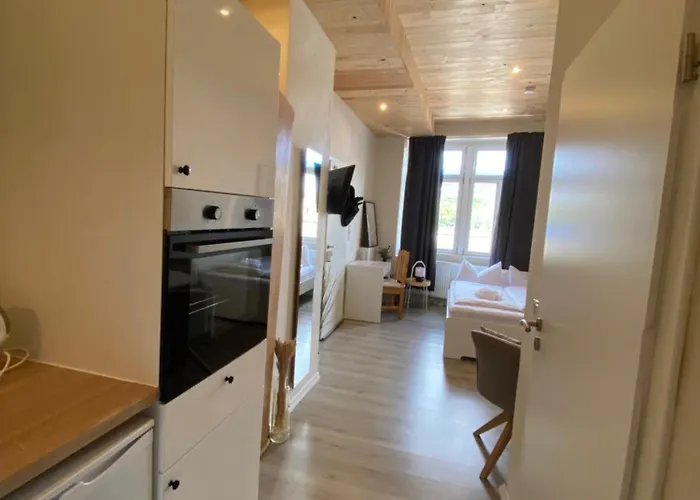 Апартаменты All In Apartments Msl Rustikal Mit Lehm Tolles Raumklima Марктбрайт
