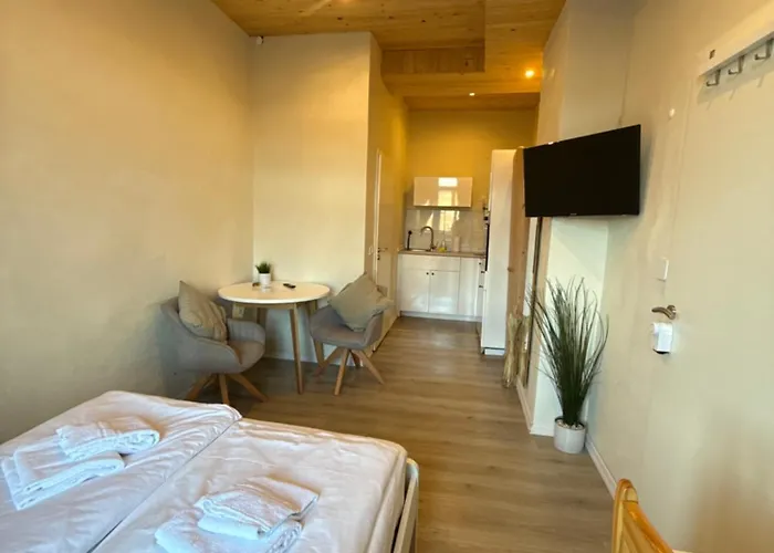 All In Apartments Msl Rustikal Mit Lehm Tolles Raumklima * Марктбрайт